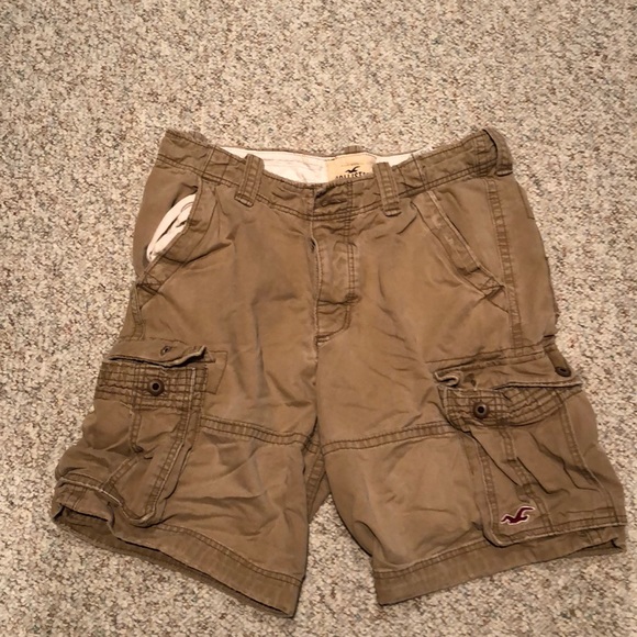Hollister Other - Khaki Cargo Shorts